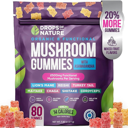 Mushroom Gummies